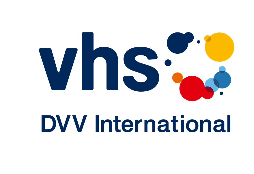 Logo des DVV International, Bonn